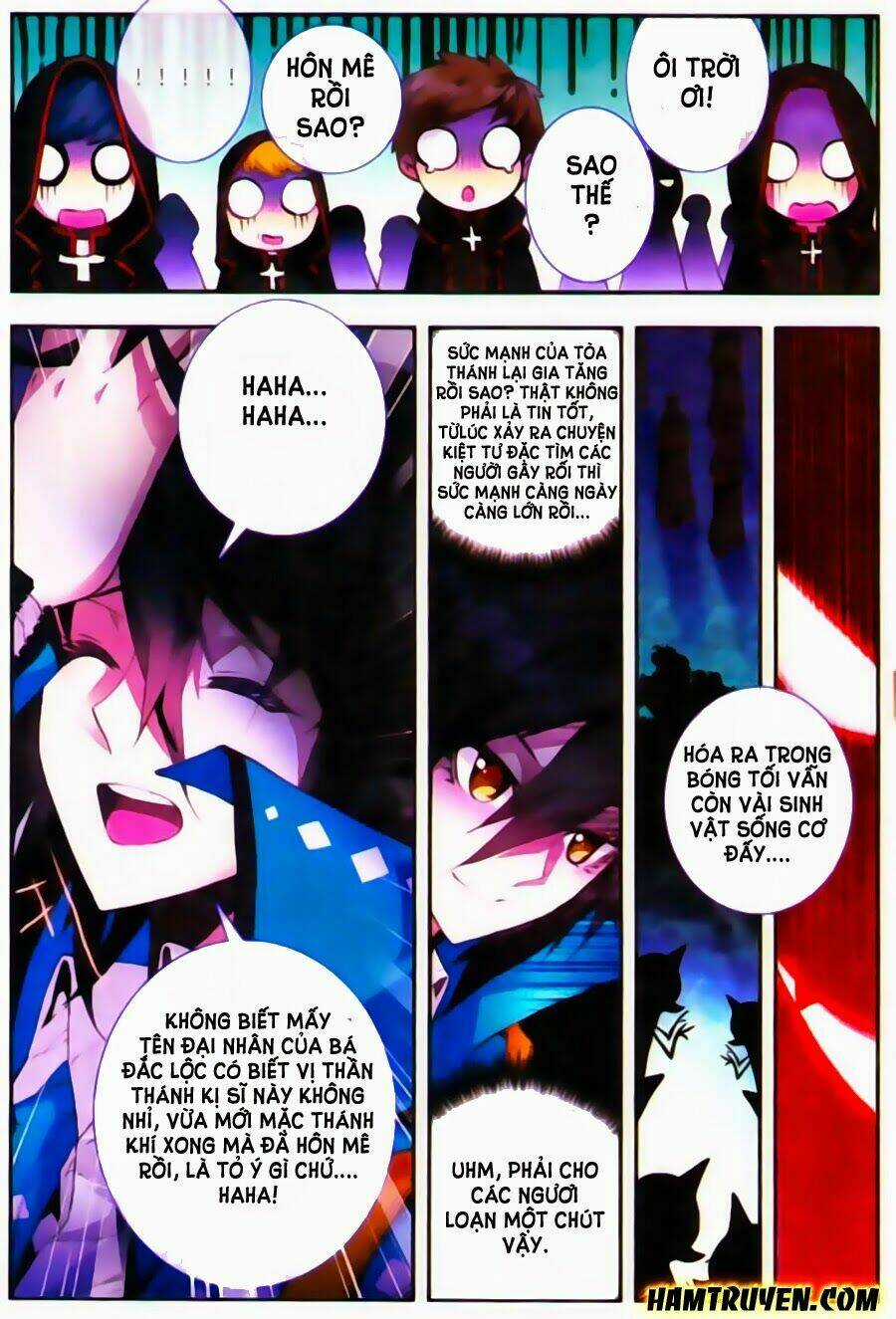 Thăng Long Đạo - Chapter 12 - Trang 20