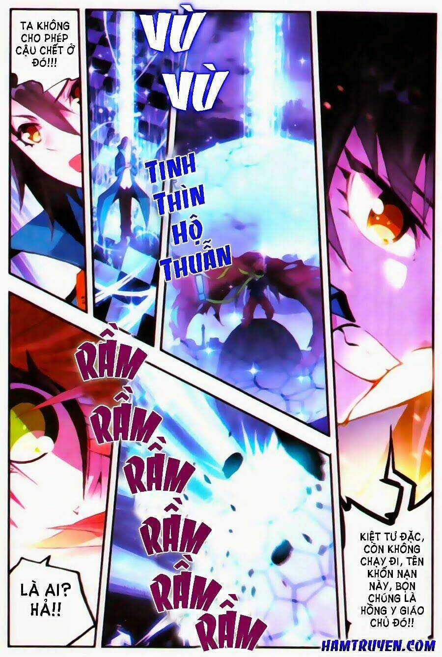 Thăng Long Đạo - Chapter 12 - Trang 3