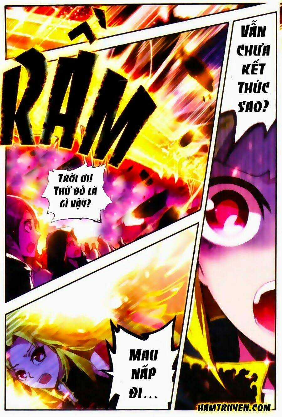 Thăng Long Đạo - Chapter 12 - Trang 22
