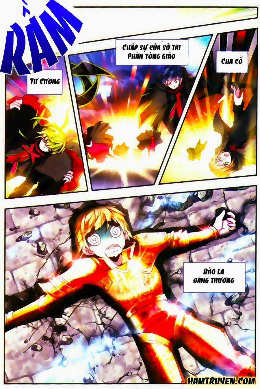 Thăng Long Đạo - Chapter 12 - Trang 23