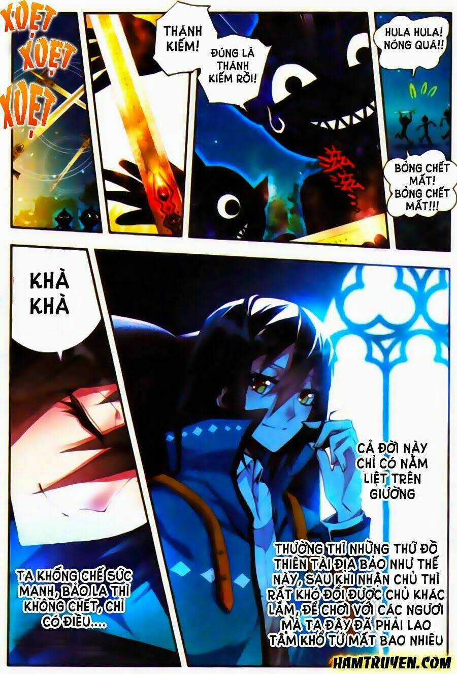 Thăng Long Đạo - Chapter 12 - Trang 24