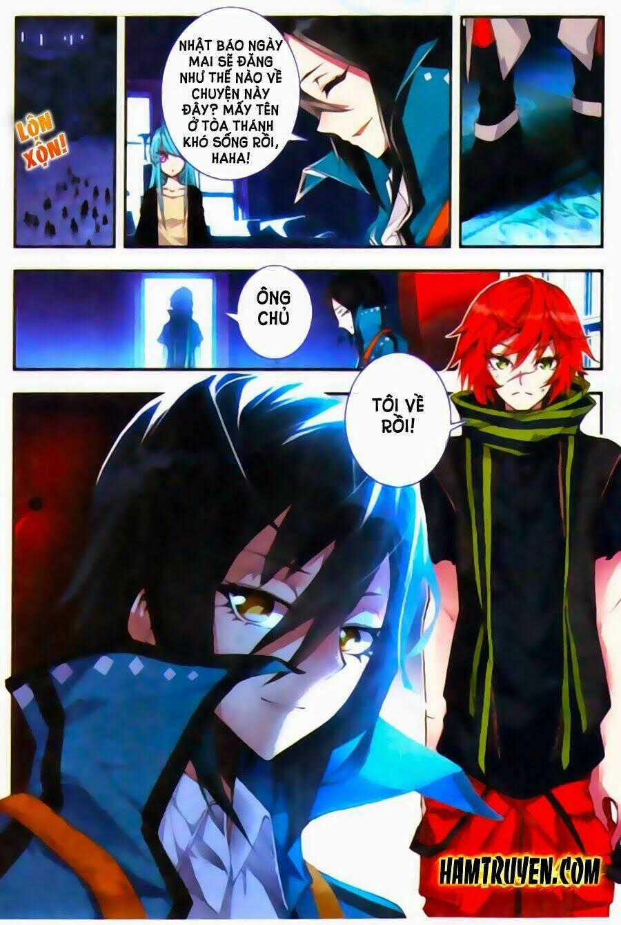 Thăng Long Đạo - Chapter 12 - Trang 25