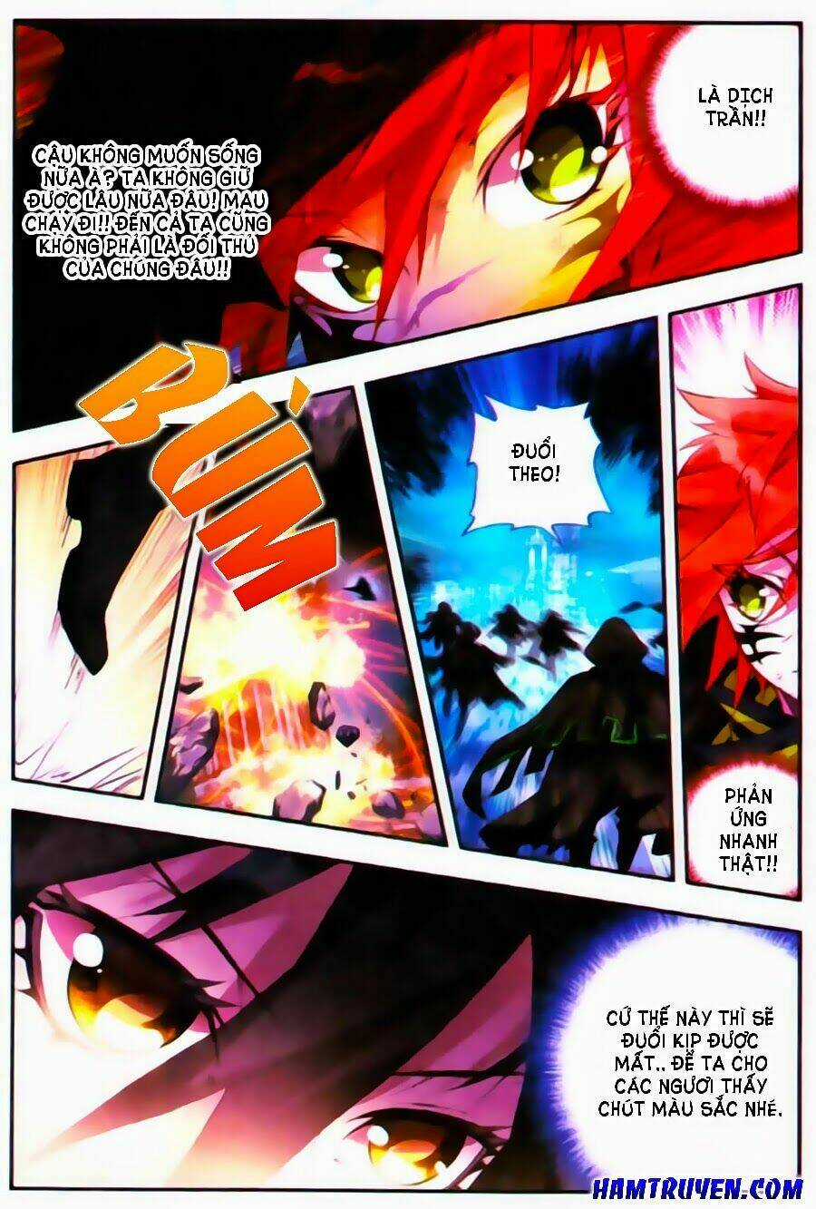 Thăng Long Đạo - Chapter 12 - Trang 4