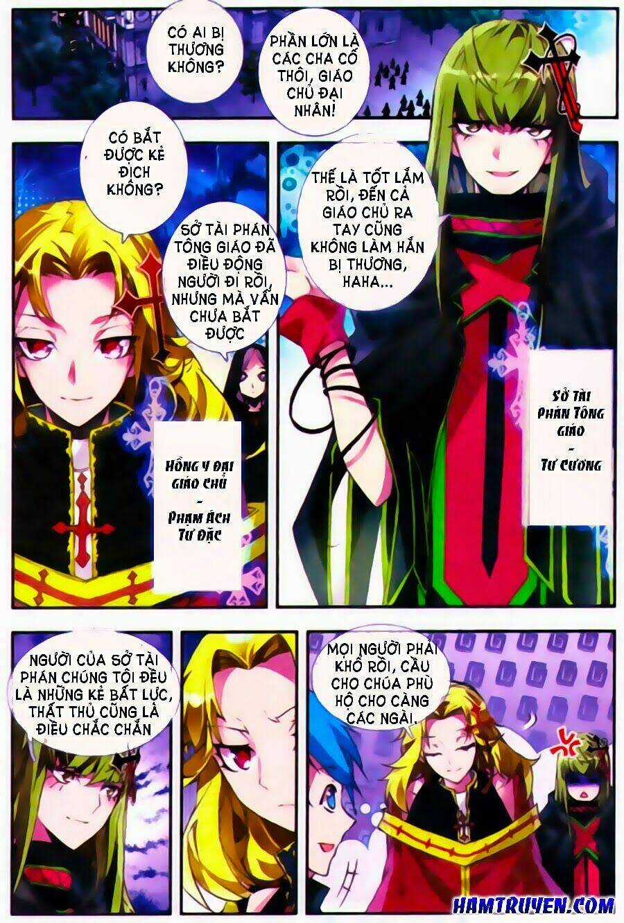 Thăng Long Đạo - Chapter 12 - Trang 7