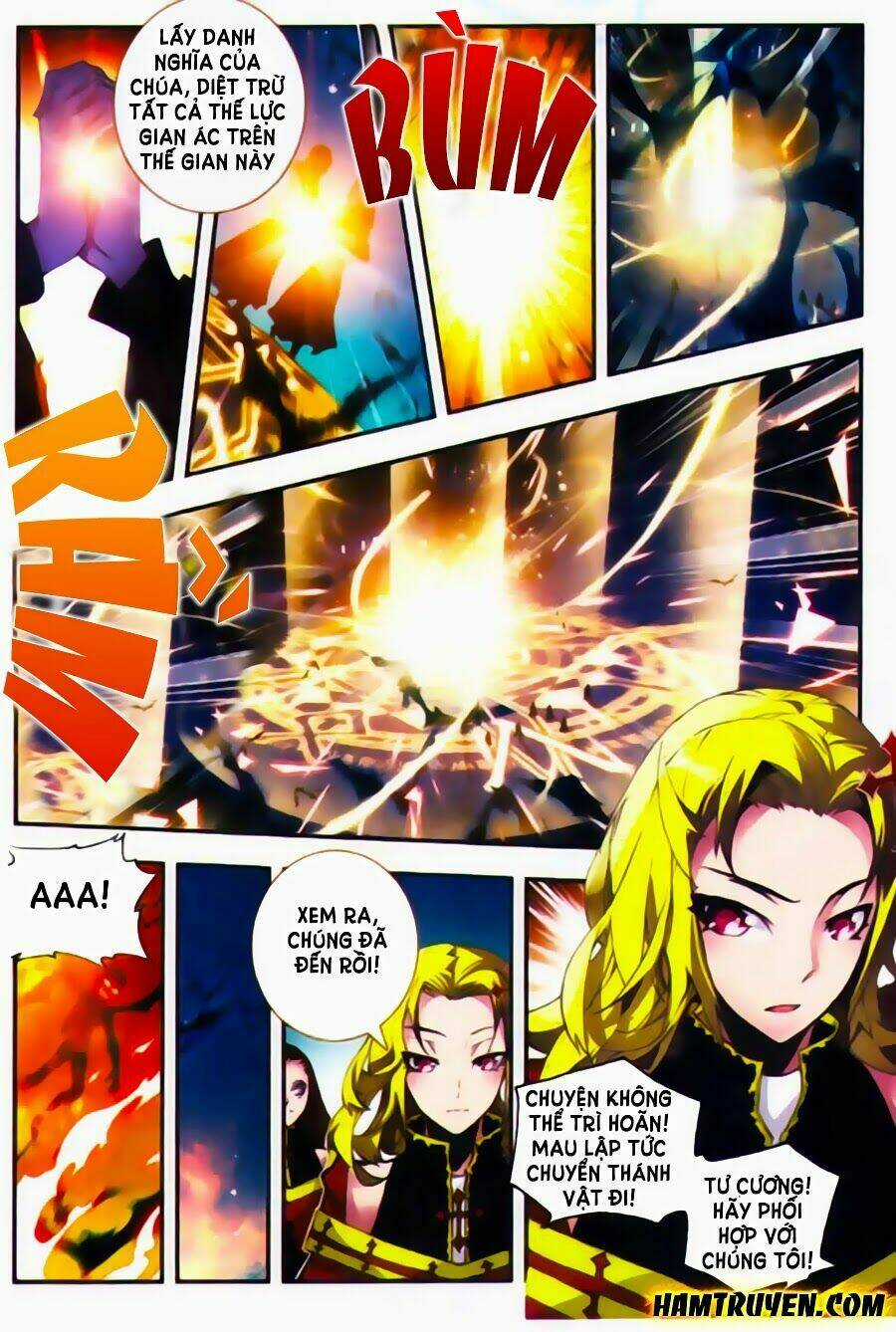 Thăng Long Đạo - Chapter 12 - Trang 9