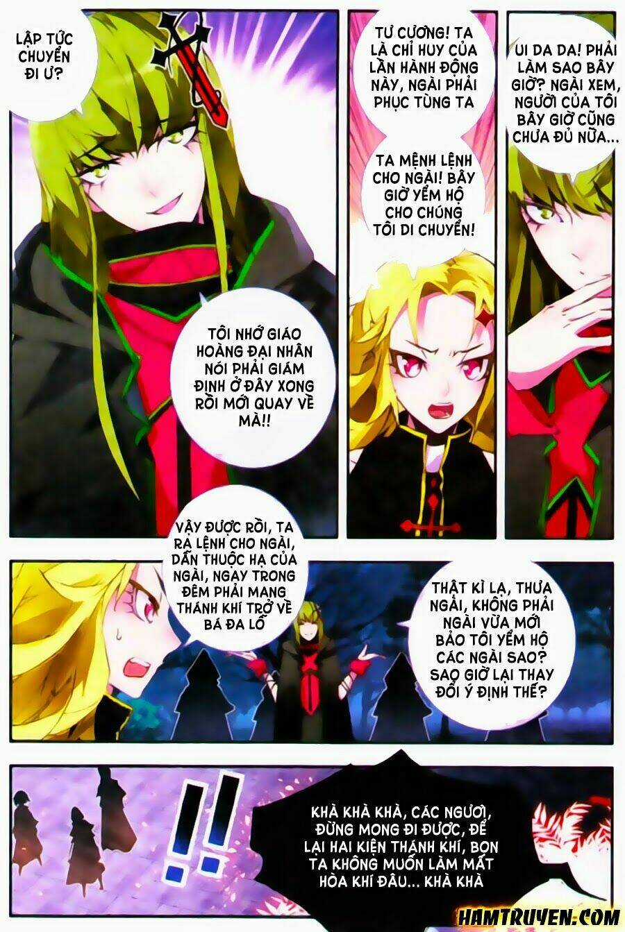 Thăng Long Đạo - Chapter 12 - Trang 10