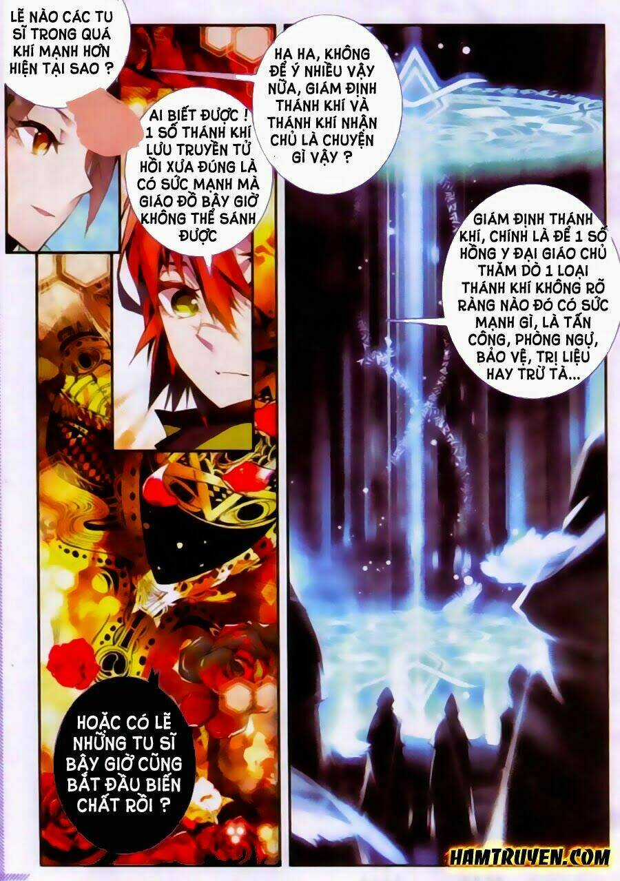 Thăng Long Đạo - Chapter 13 - Trang 11