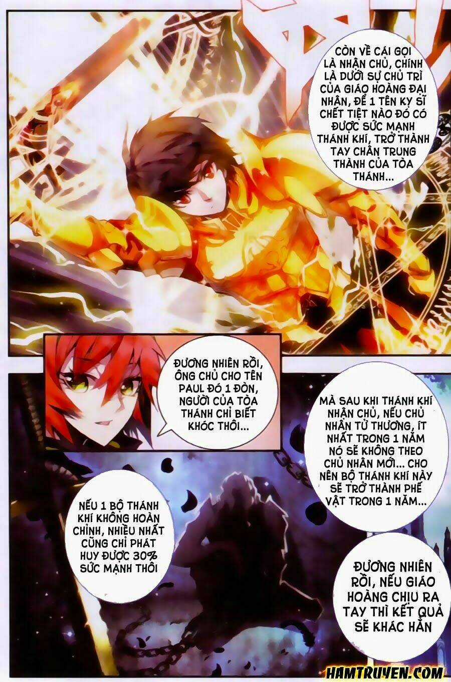 Thăng Long Đạo - Chapter 13 - Trang 12