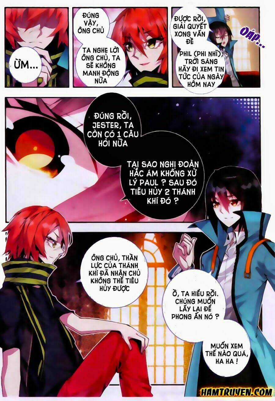 Thăng Long Đạo - Chapter 13 - Trang 14