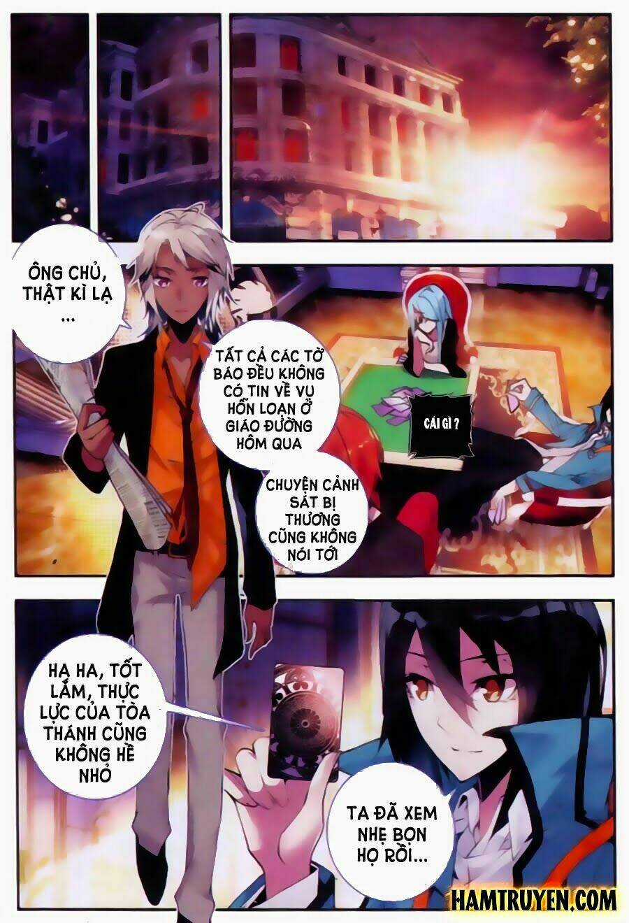 Thăng Long Đạo - Chapter 13 - Trang 15