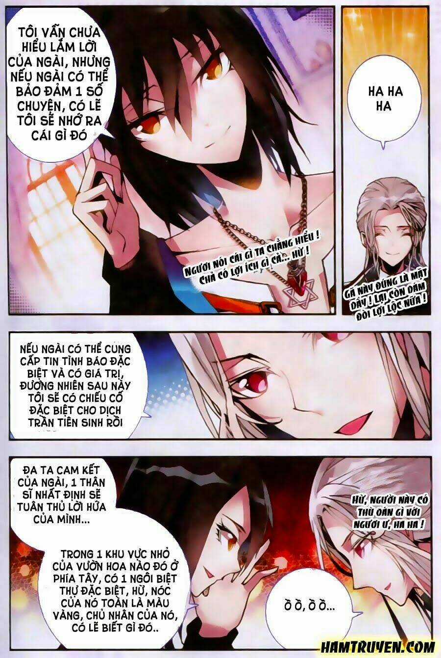 Thăng Long Đạo - Chapter 13 - Trang 21