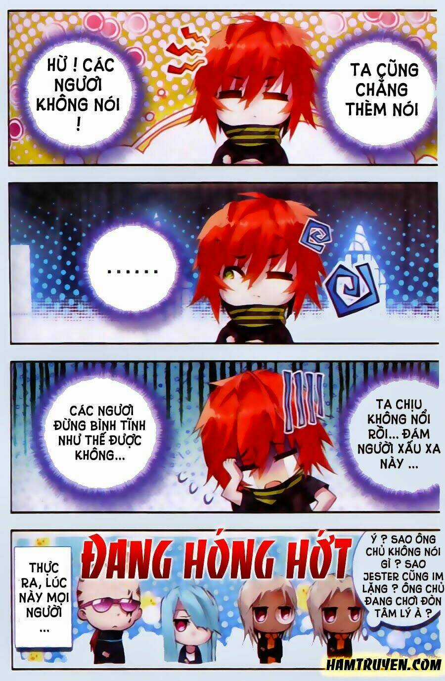 Thăng Long Đạo - Chapter 13 - Trang 5