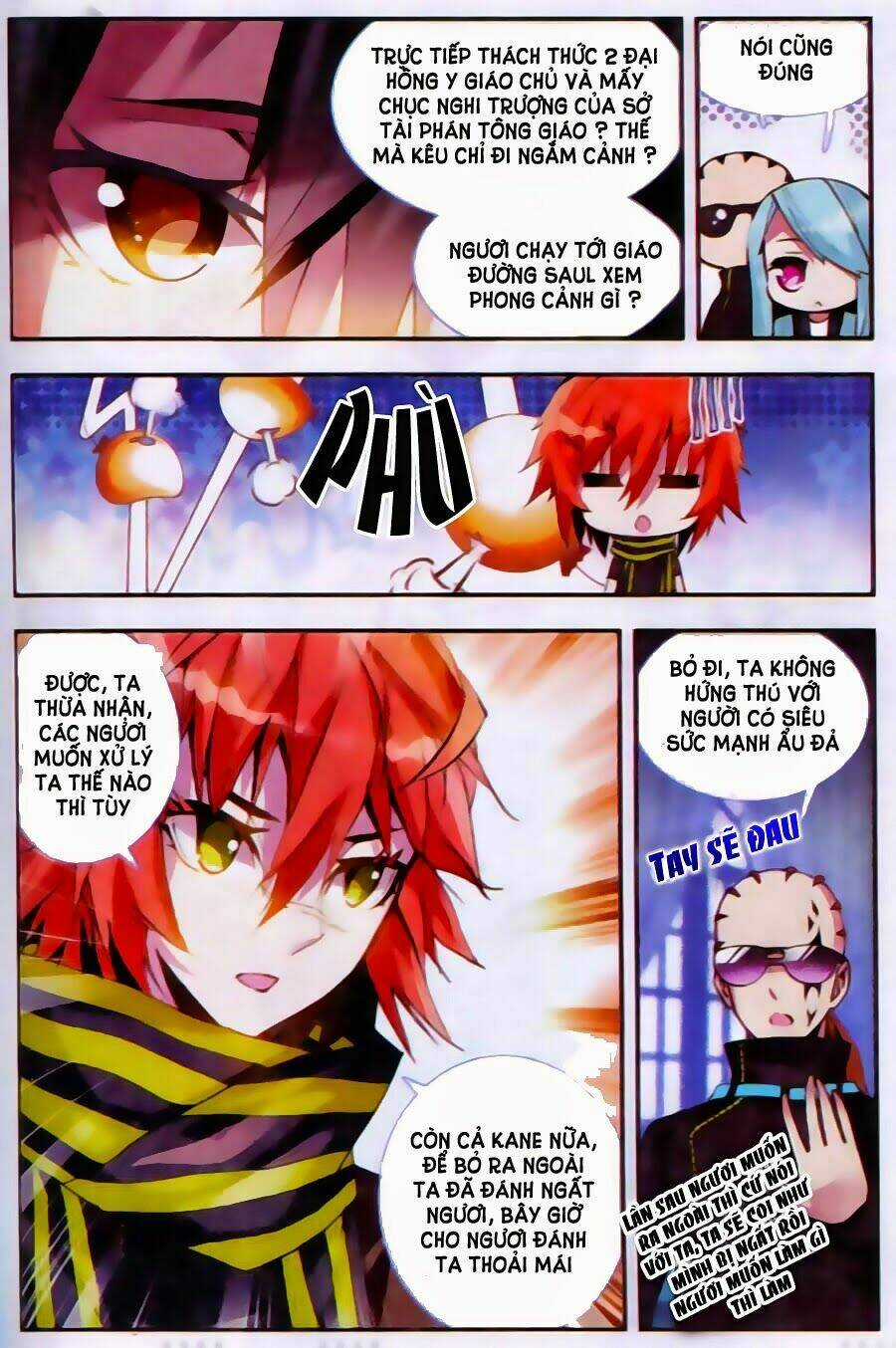 Thăng Long Đạo - Chapter 13 - Trang 7