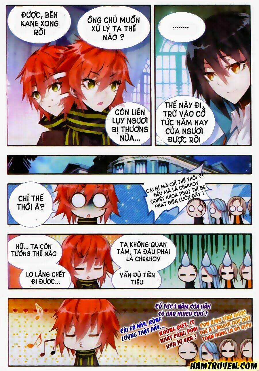 Thăng Long Đạo - Chapter 13 - Trang 8