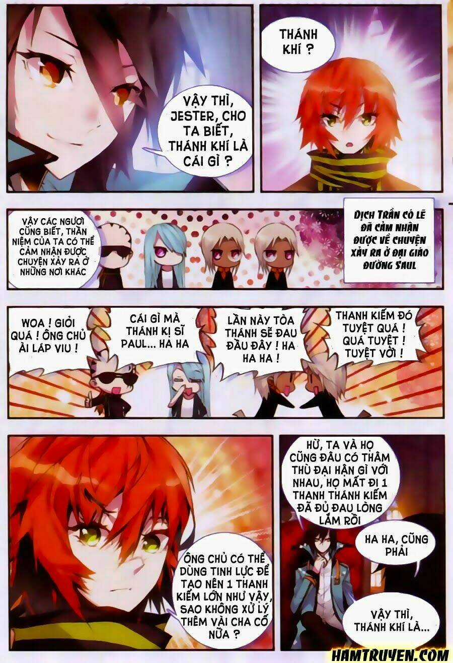 Thăng Long Đạo - Chapter 13 - Trang 9