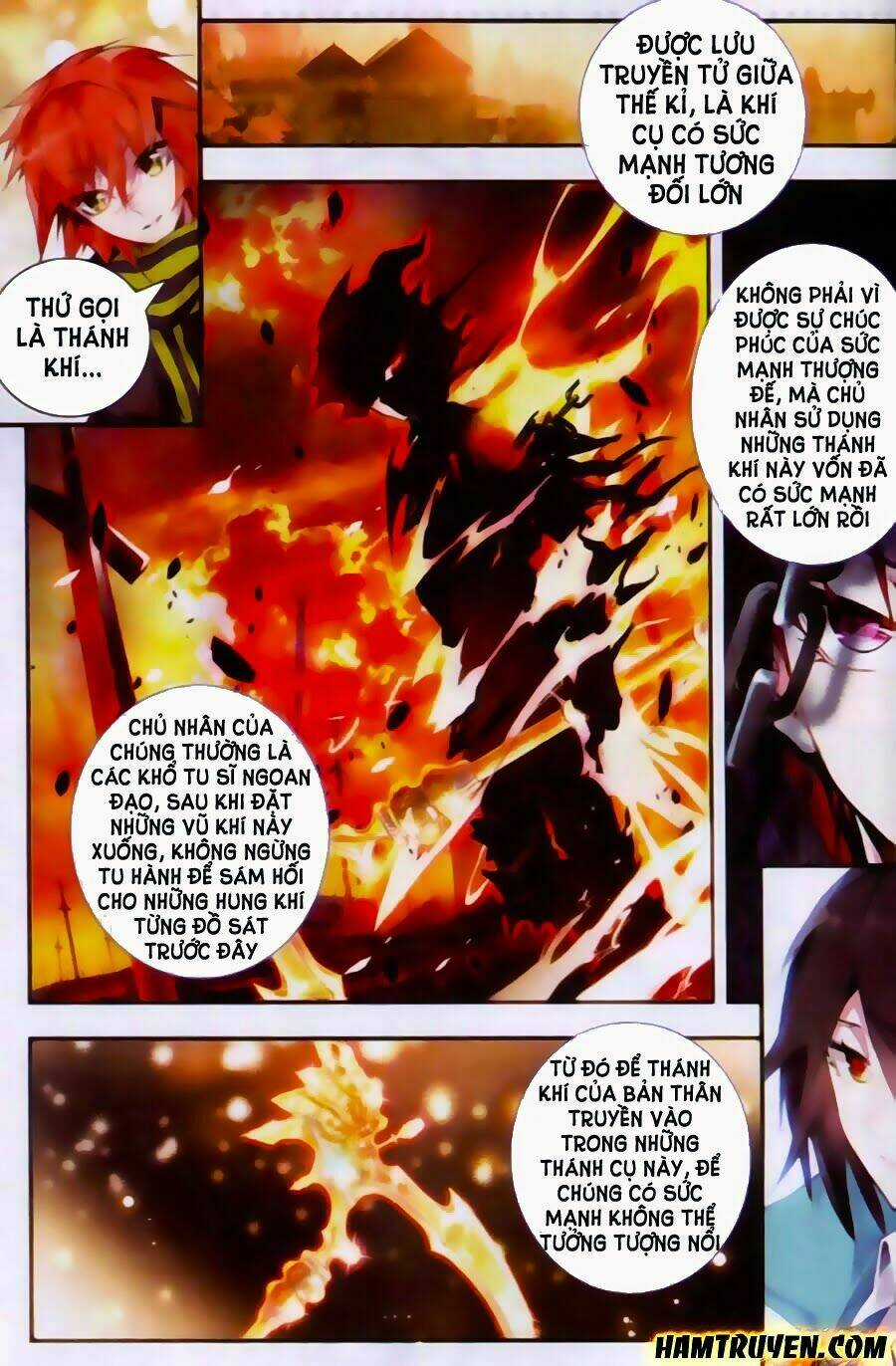 Thăng Long Đạo - Chapter 13 - Trang 10