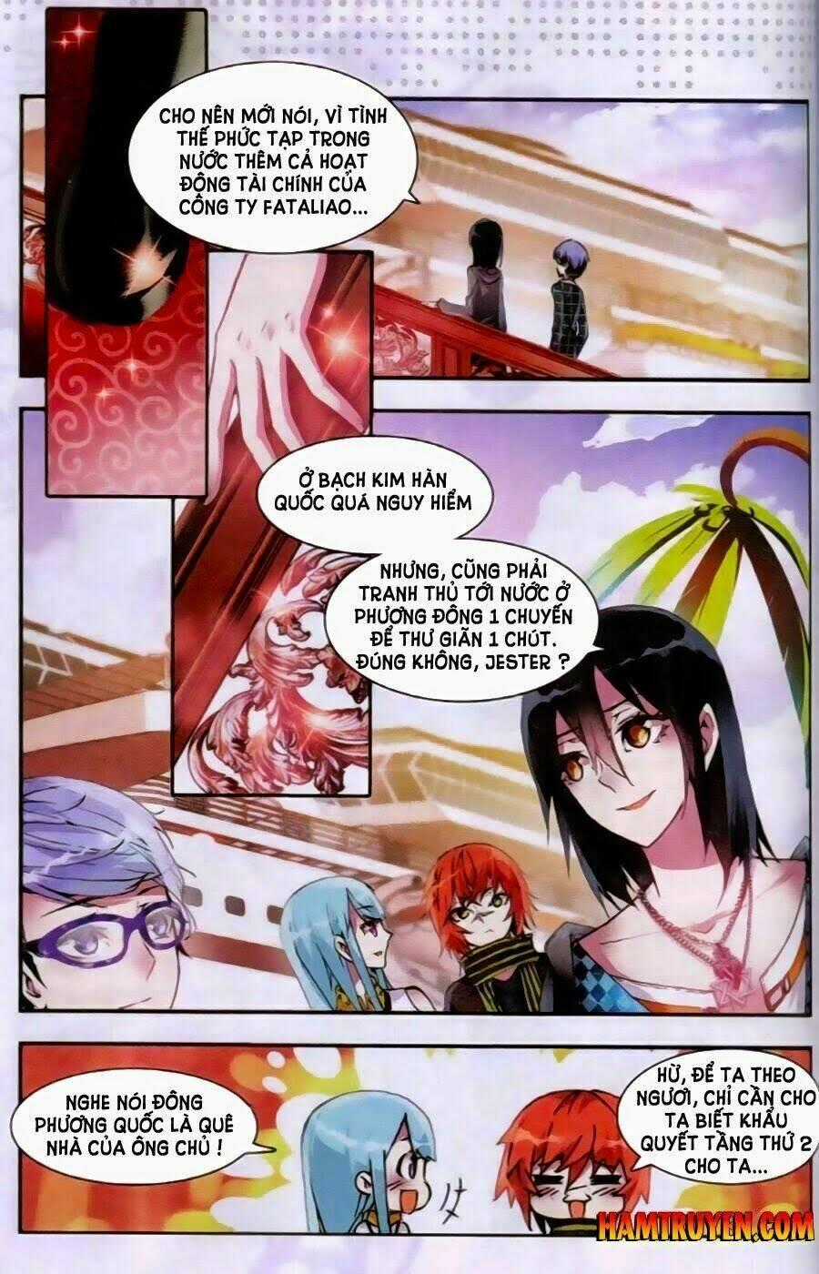 Thăng Long Đạo - Chapter 14 - Trang 2