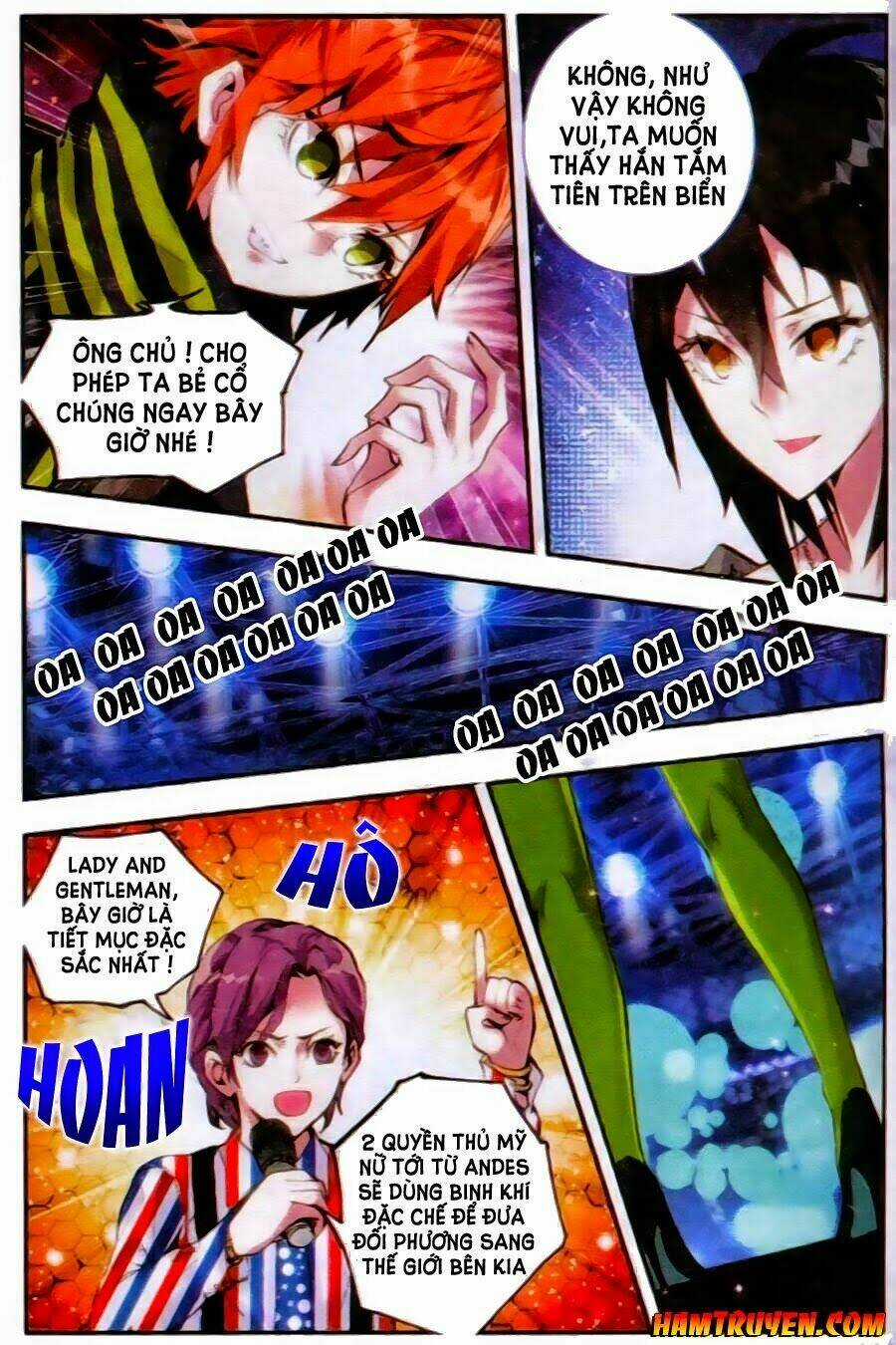 Thăng Long Đạo - Chapter 14 - Trang 11