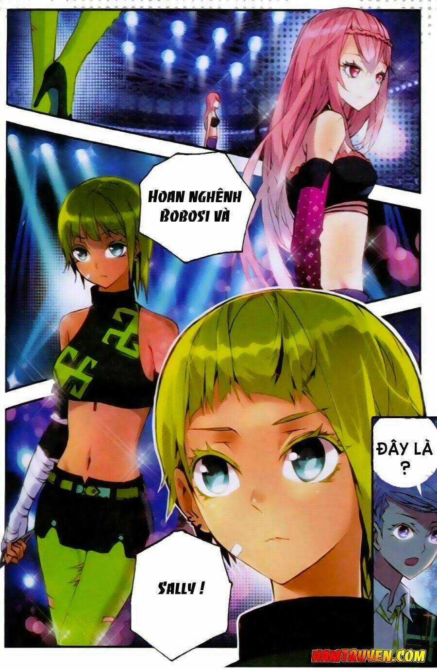 Thăng Long Đạo - Chapter 14 - Trang 12