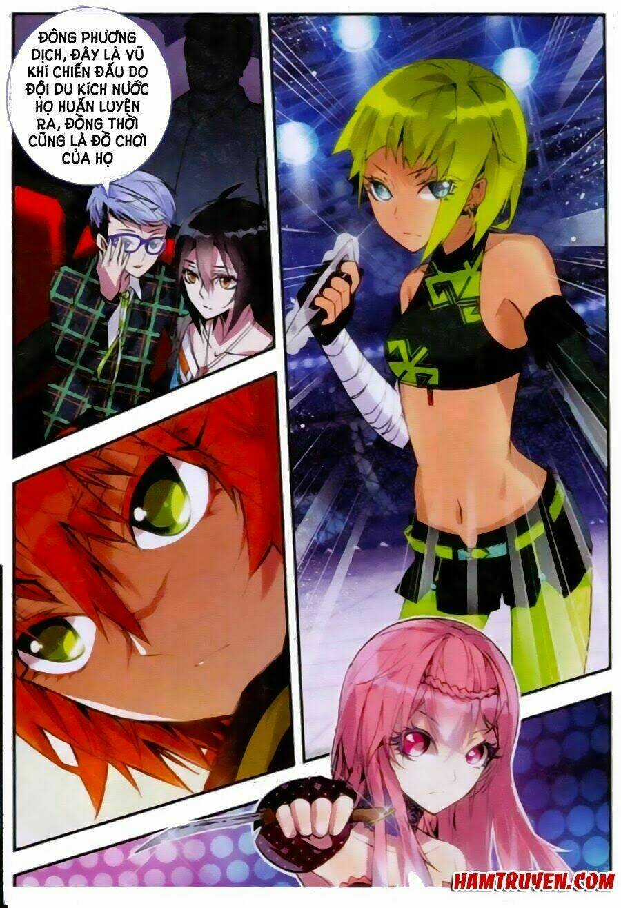 Thăng Long Đạo - Chapter 14 - Trang 13