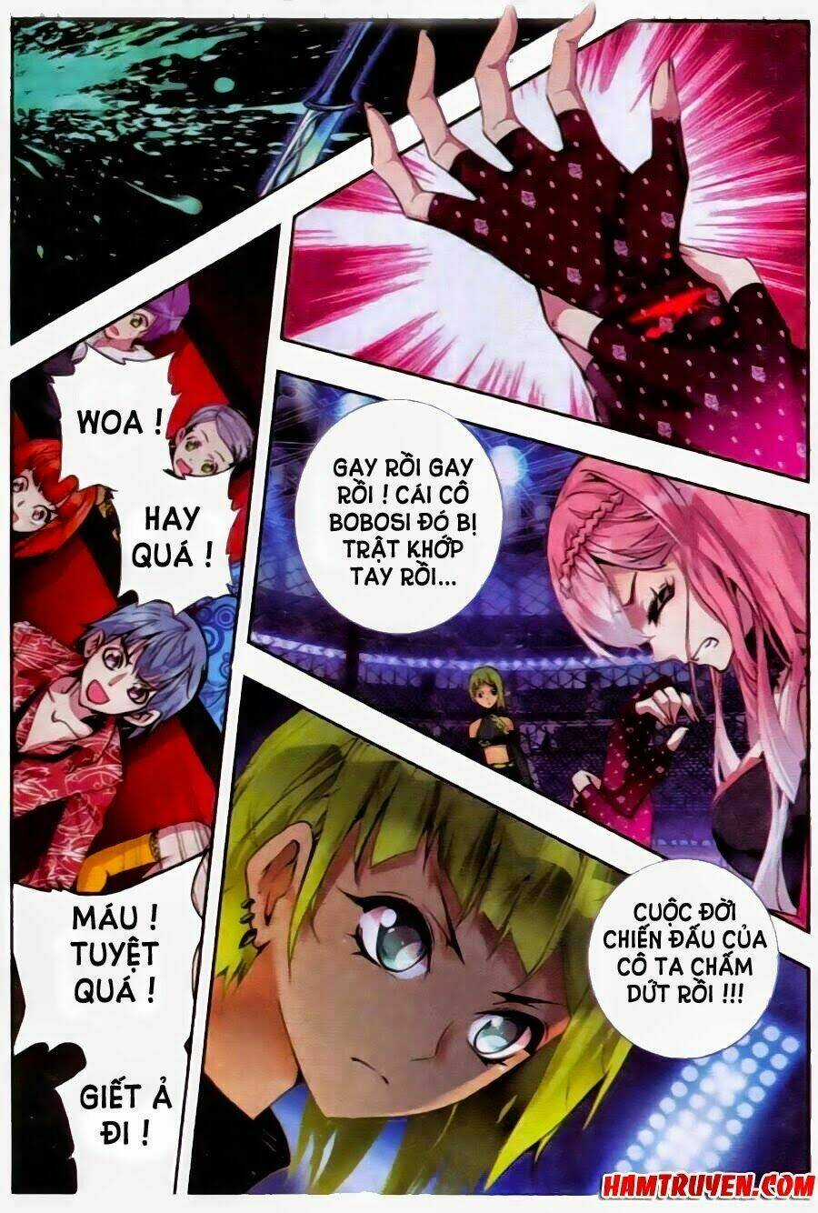 Thăng Long Đạo - Chapter 14 - Trang 16