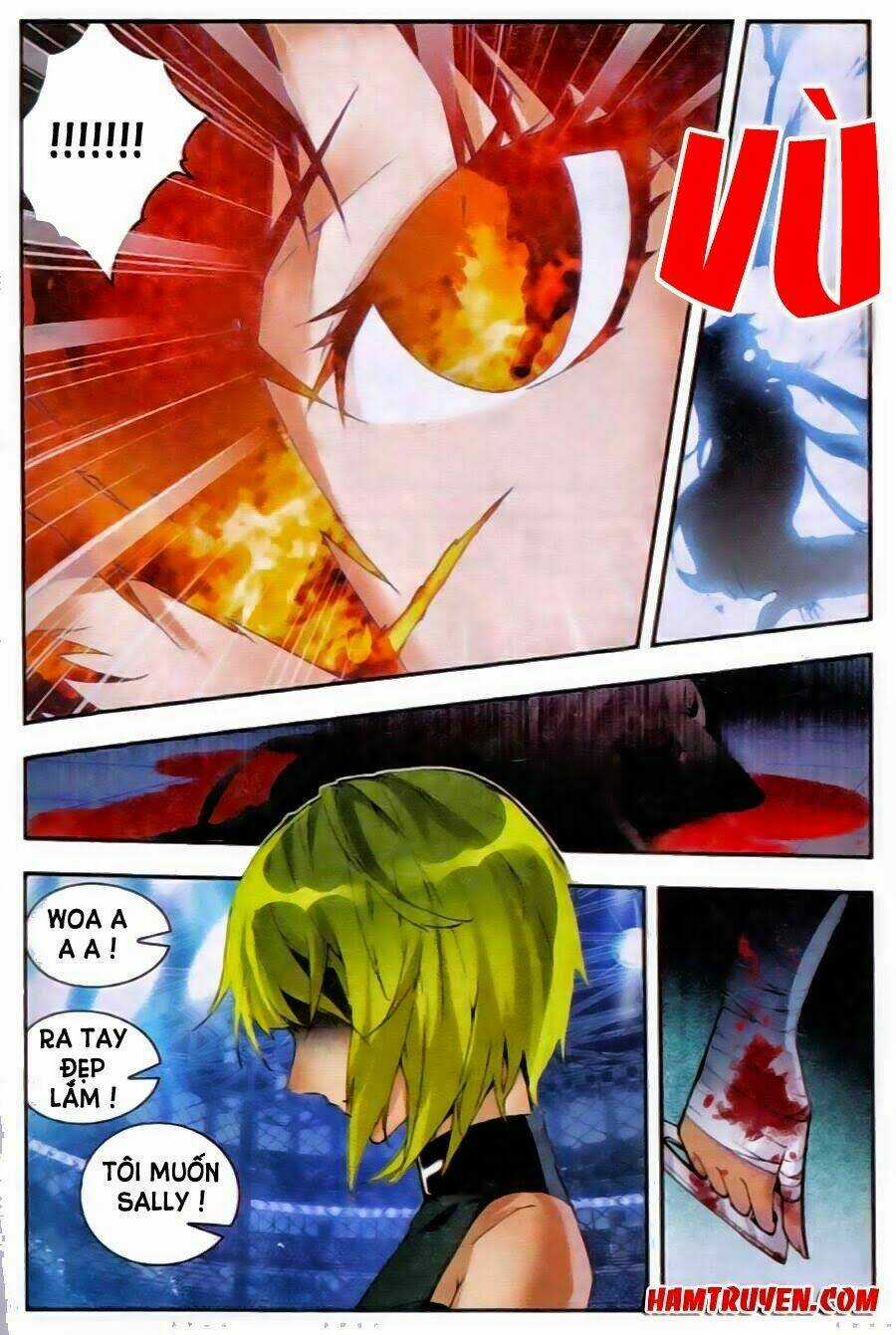 Thăng Long Đạo - Chapter 14 - Trang 21