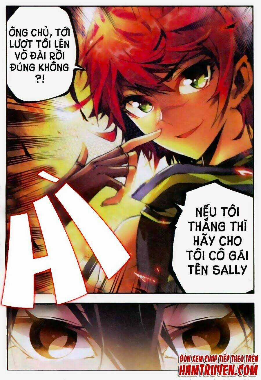 Thăng Long Đạo - Chapter 14 - Trang 22