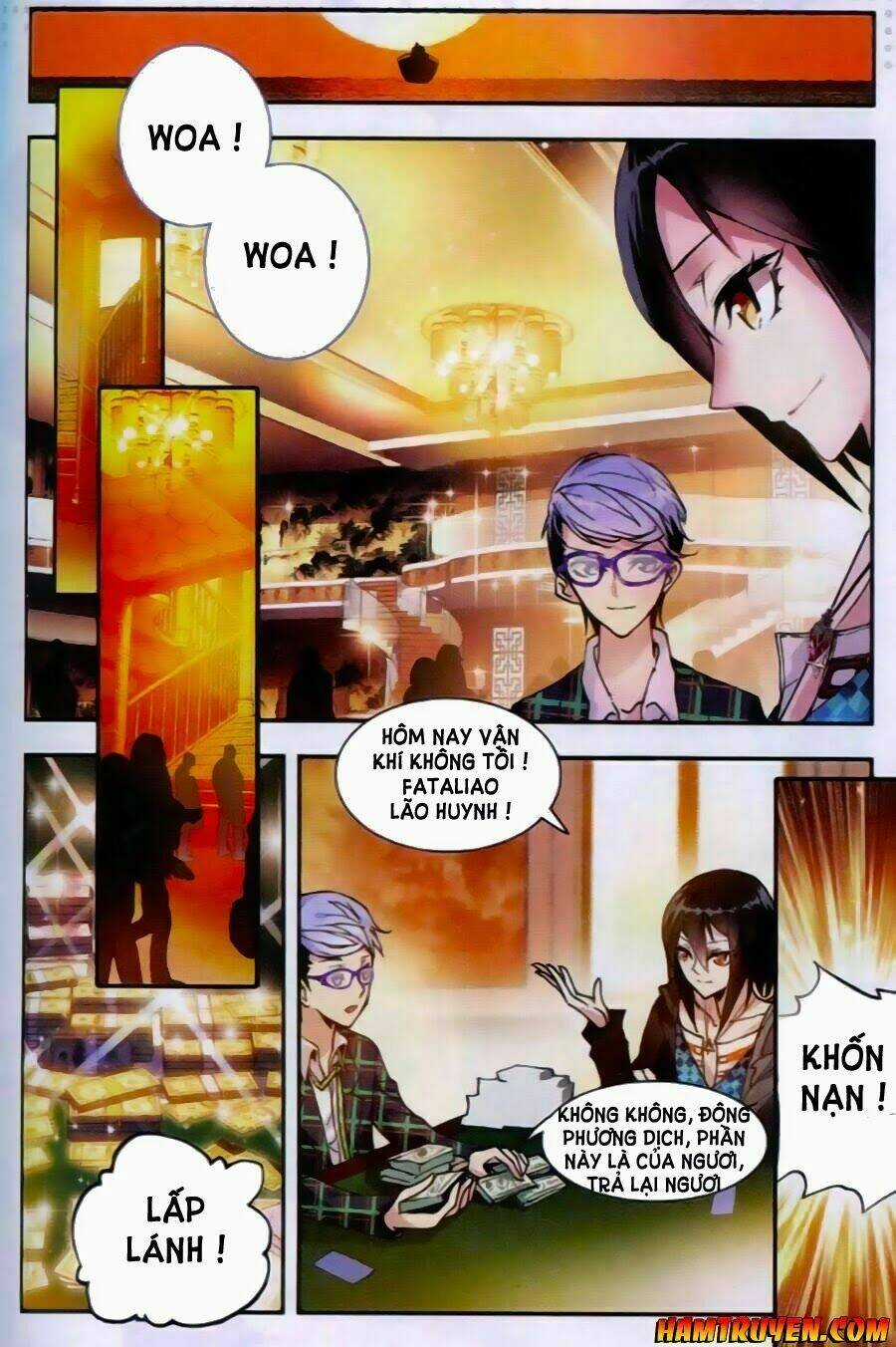 Thăng Long Đạo - Chapter 14 - Trang 4