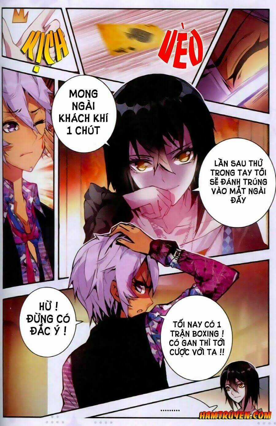 Thăng Long Đạo - Chapter 14 - Trang 6