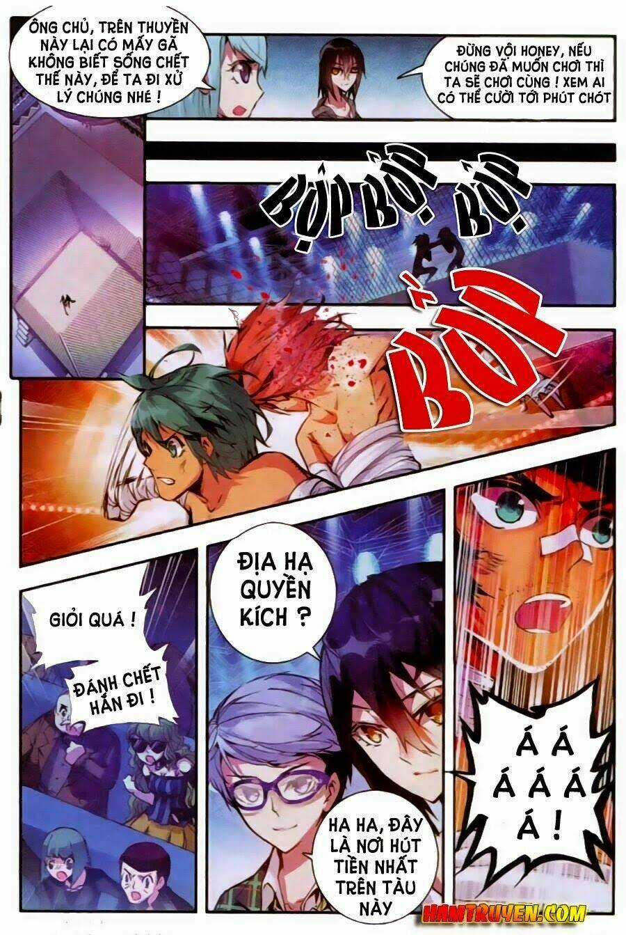 Thăng Long Đạo - Chapter 14 - Trang 7