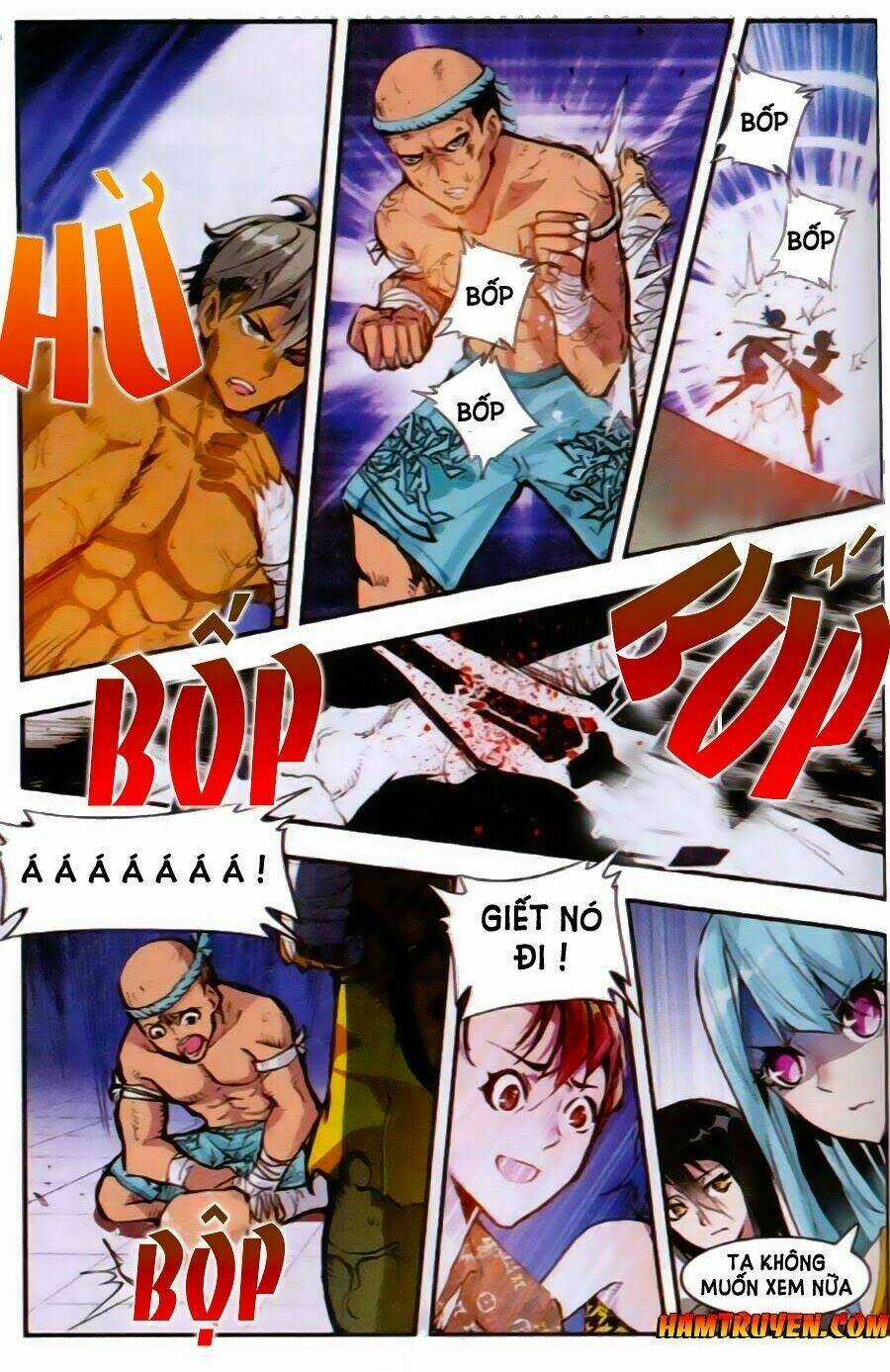 Thăng Long Đạo - Chapter 14 - Trang 9