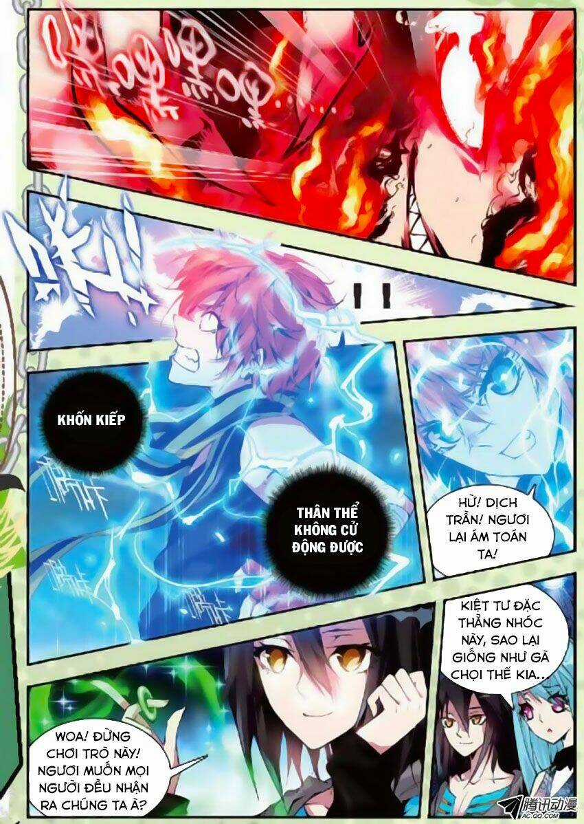 Thăng Long Đạo - Chapter 15 - Trang 11