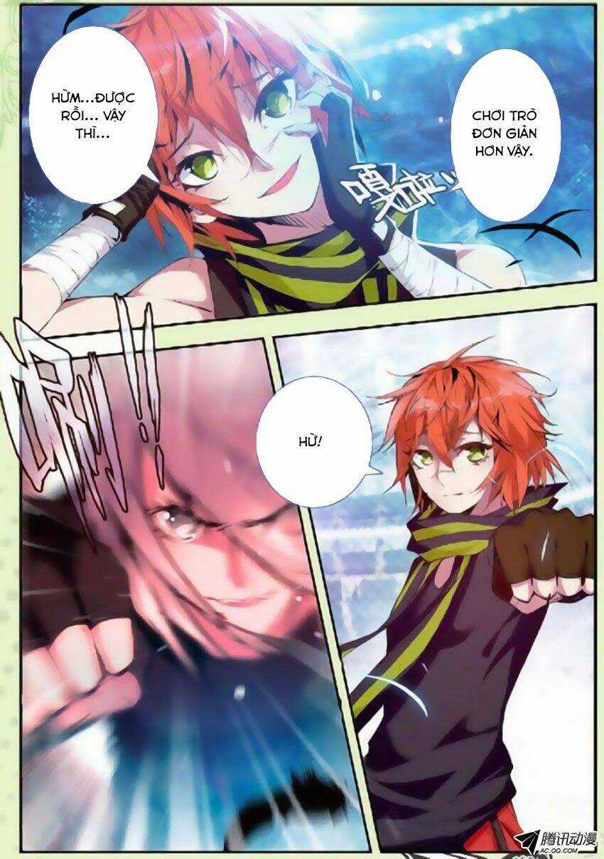 Thăng Long Đạo - Chapter 15 - Trang 12
