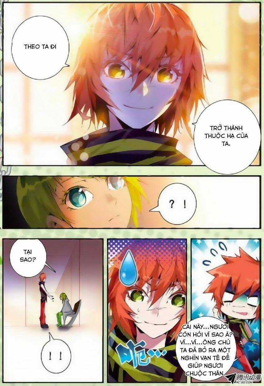 Thăng Long Đạo - Chapter 15 - Trang 19