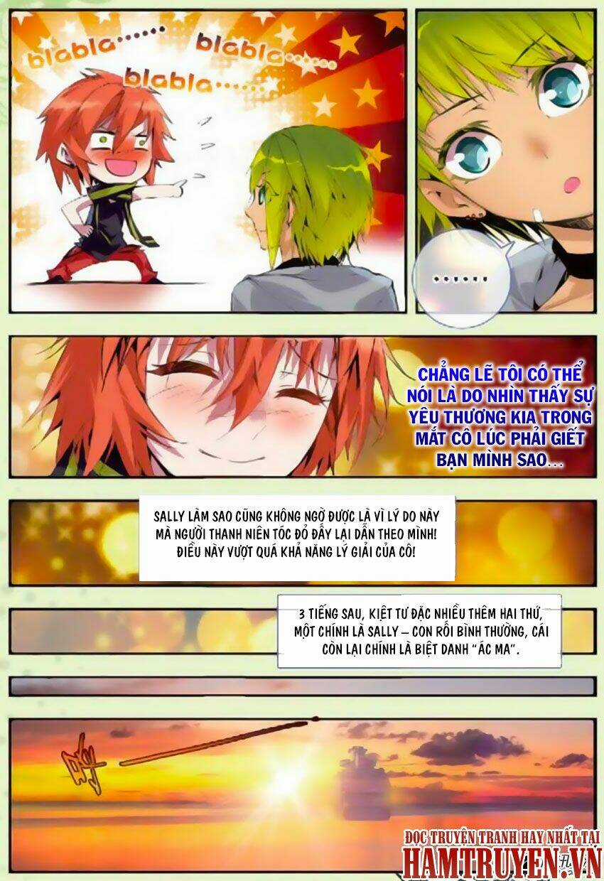 Thăng Long Đạo - Chapter 15 - Trang 20