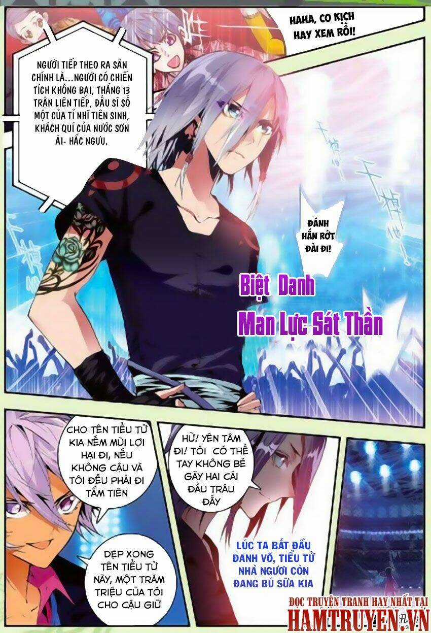 Thăng Long Đạo - Chapter 15 - Trang 3