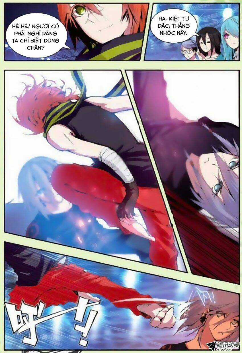 Thăng Long Đạo - Chapter 15 - Trang 8