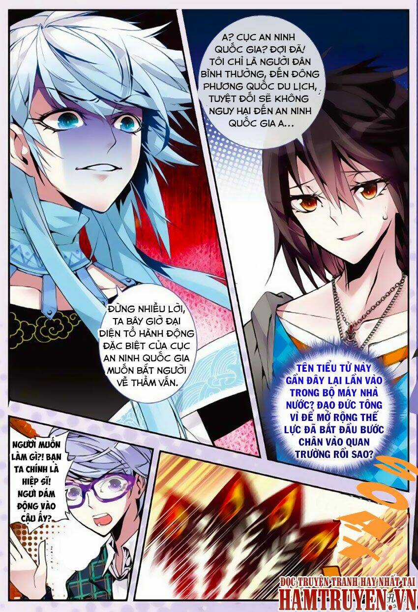 Thăng Long Đạo - Chapter 16 - Trang 17