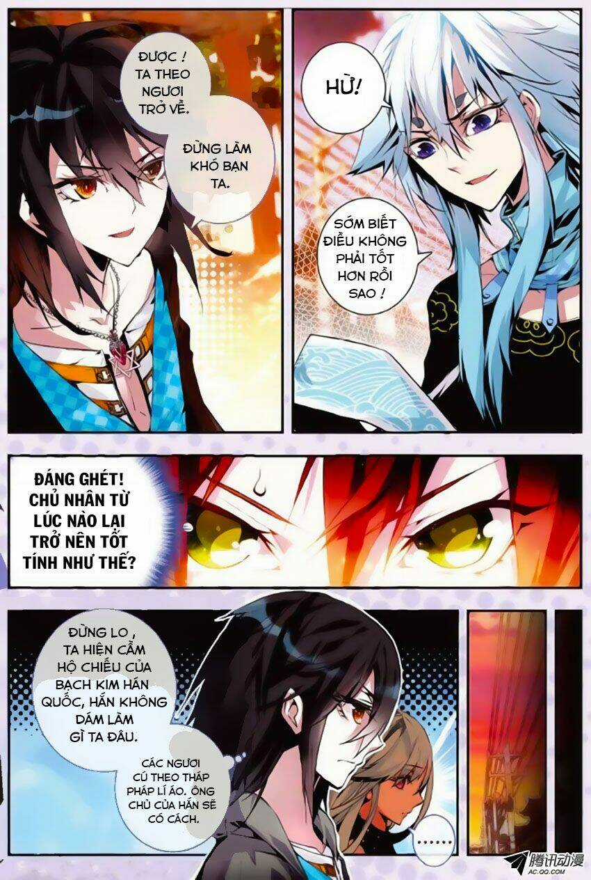 Thăng Long Đạo - Chapter 16 - Trang 20