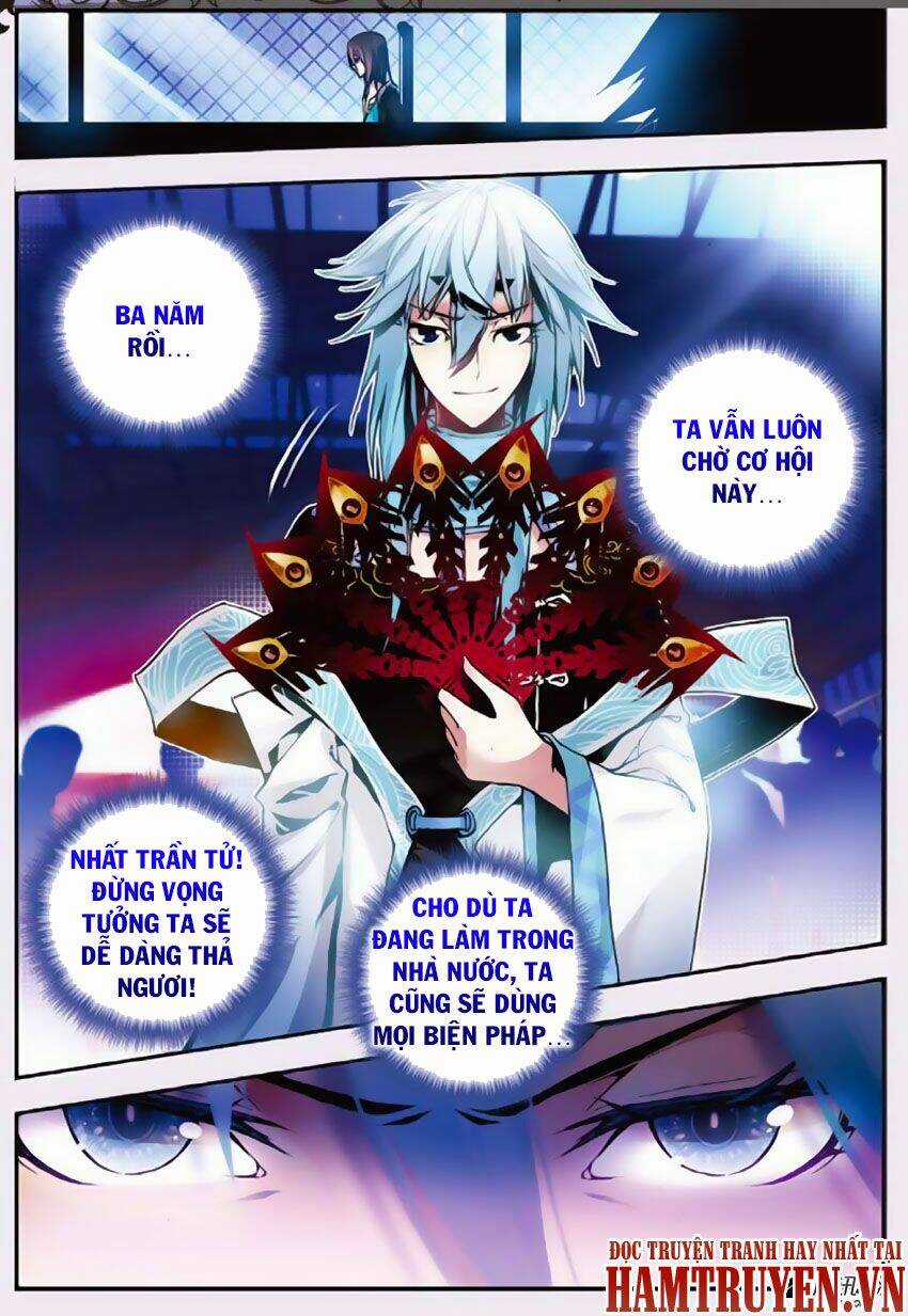 Thăng Long Đạo - Chapter 16 - Trang 22