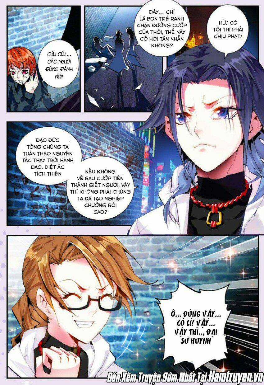 Thăng Long Đạo - Chapter 17 - Trang 21