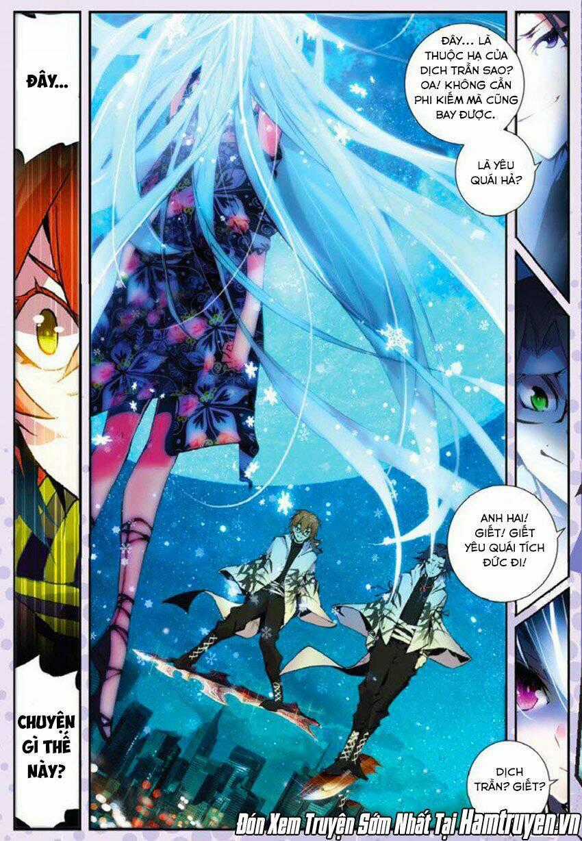 Thăng Long Đạo - Chapter 17 - Trang 25