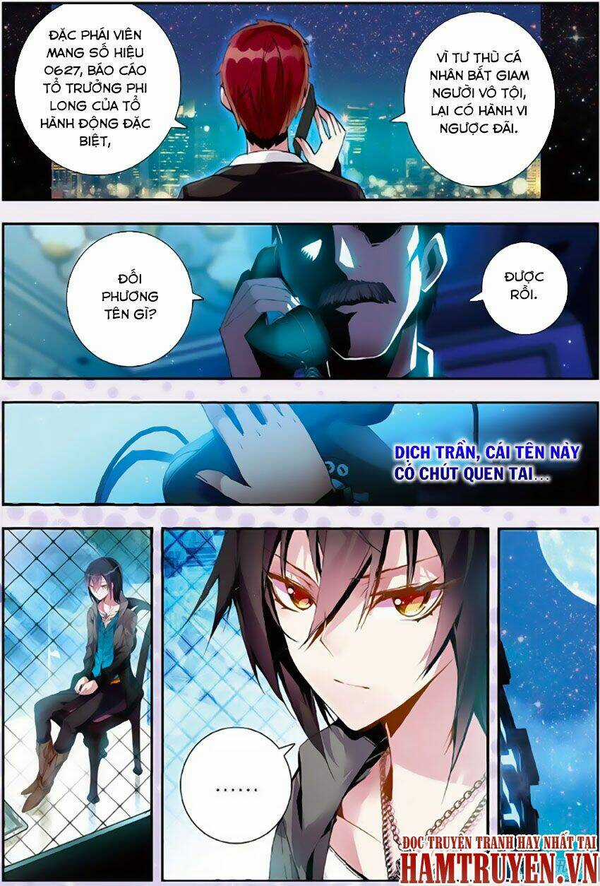 Thăng Long Đạo - Chapter 18 - Trang 12