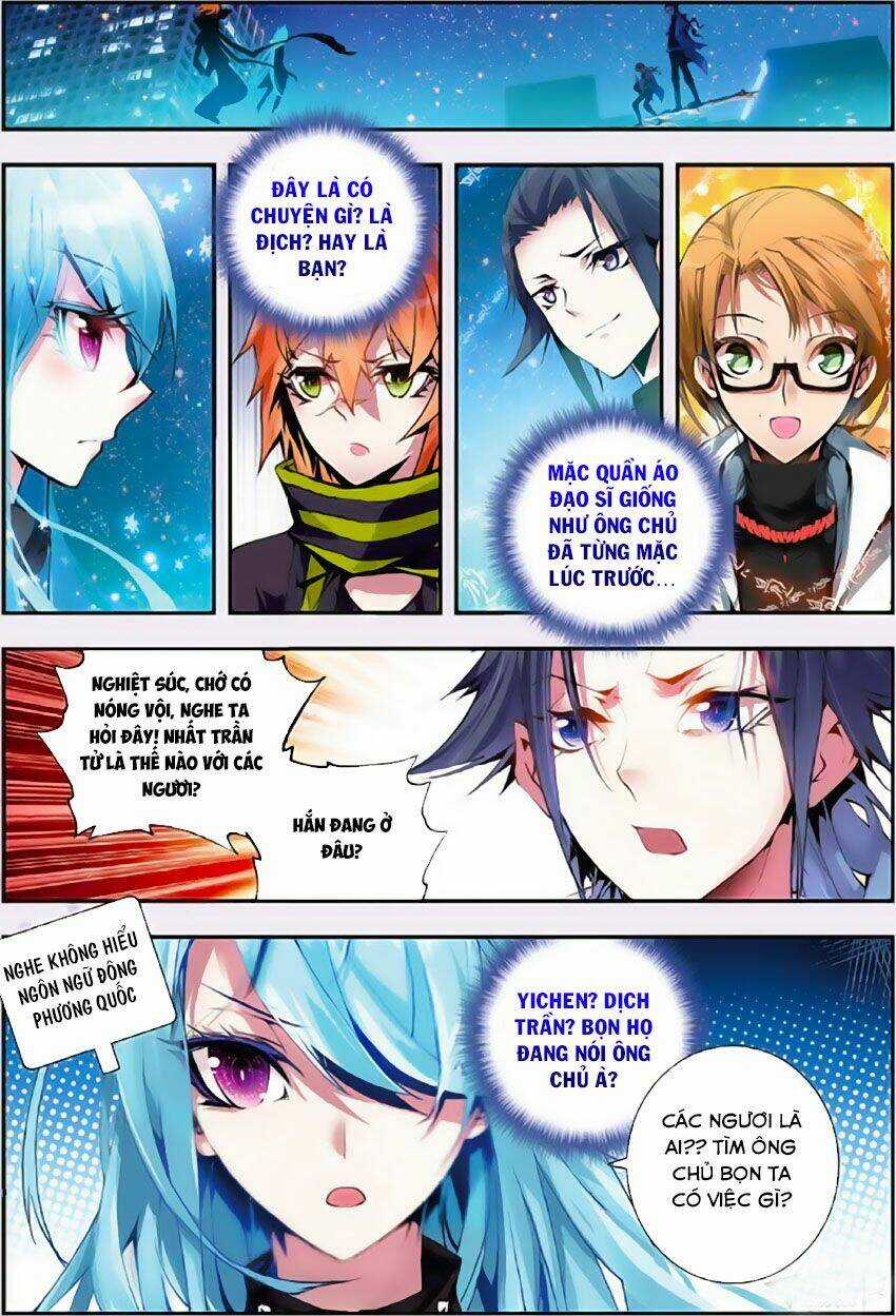 Thăng Long Đạo - Chapter 18 - Trang 13