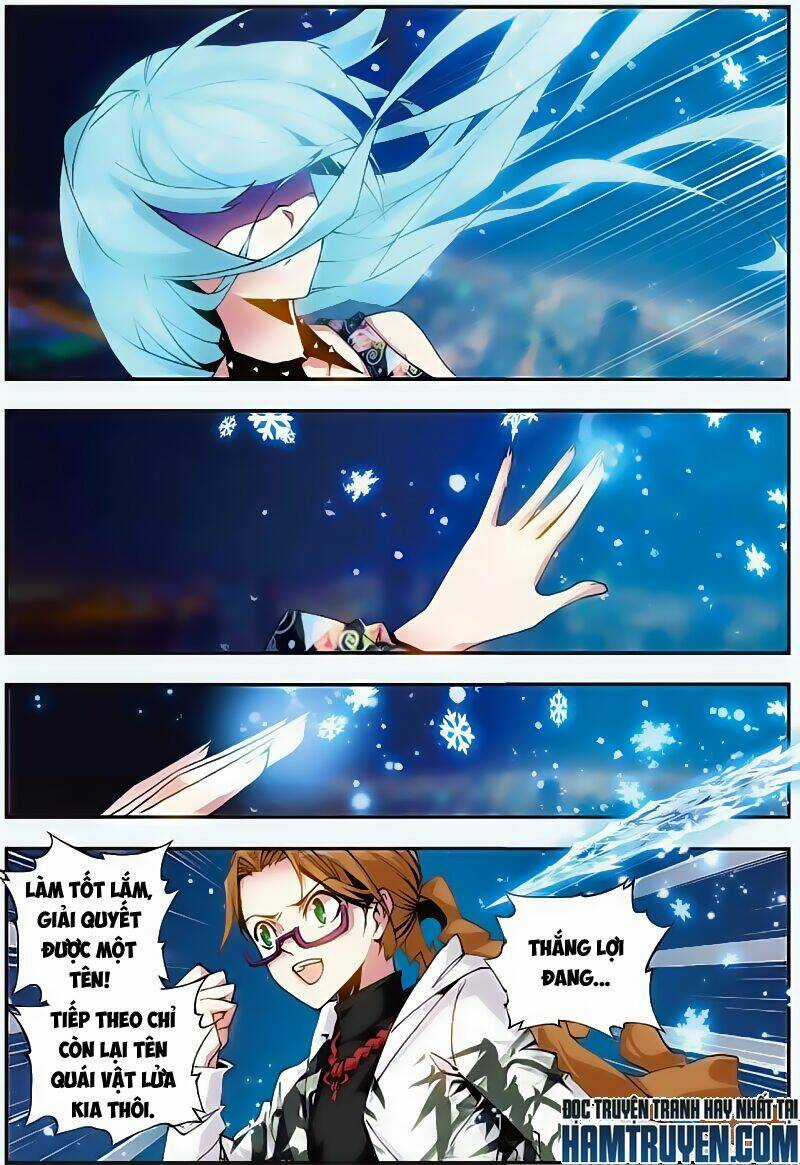 Thăng Long Đạo - Chapter 19 - Trang 19