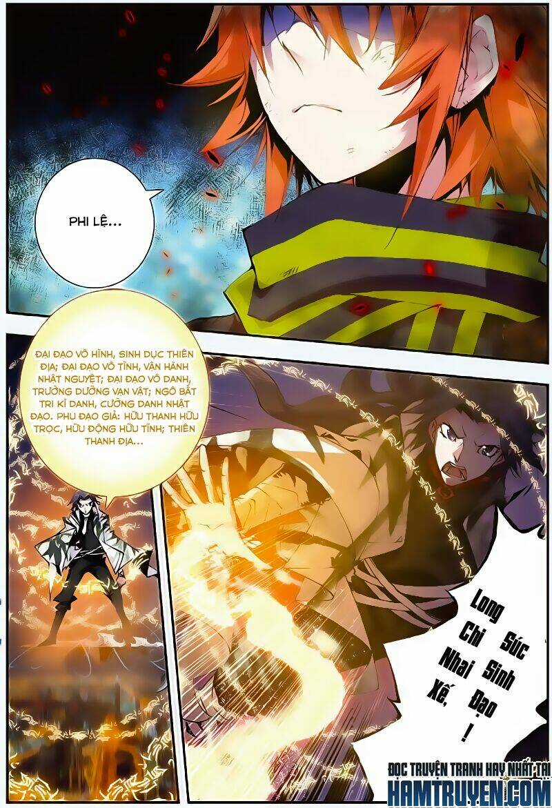 Thăng Long Đạo - Chapter 19 - Trang 21