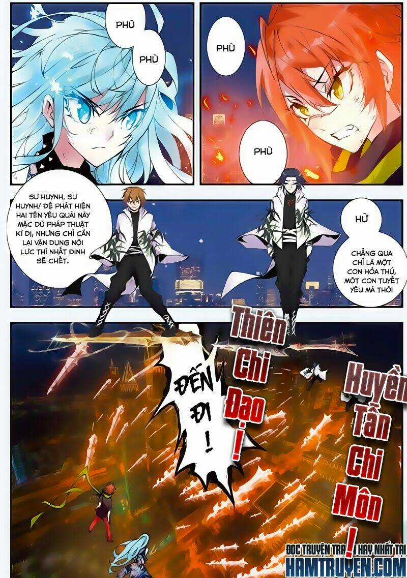 Thăng Long Đạo - Chapter 19 - Trang 9