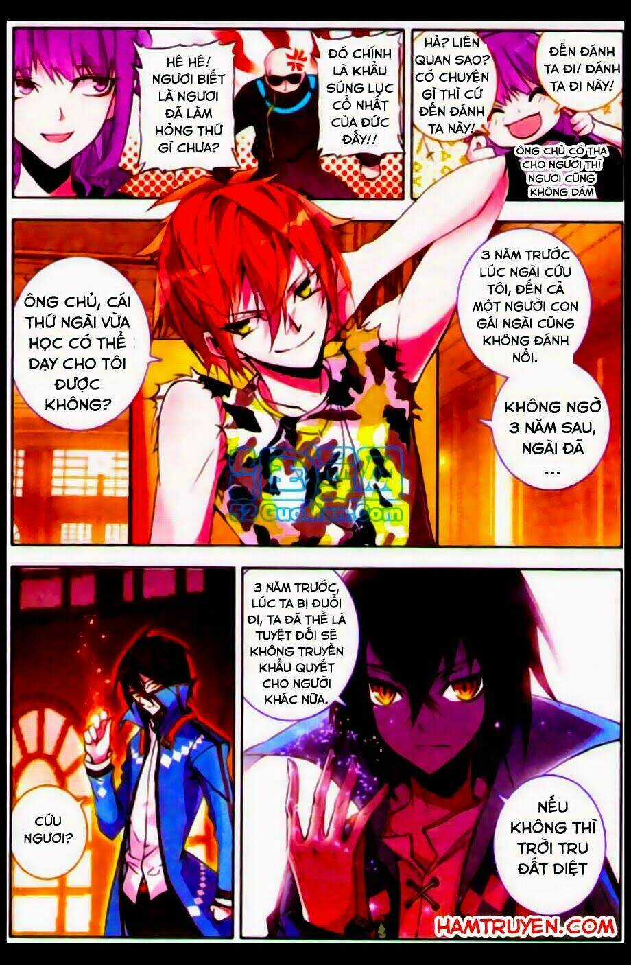 Thăng Long Đạo - Chapter 2 - Trang 11