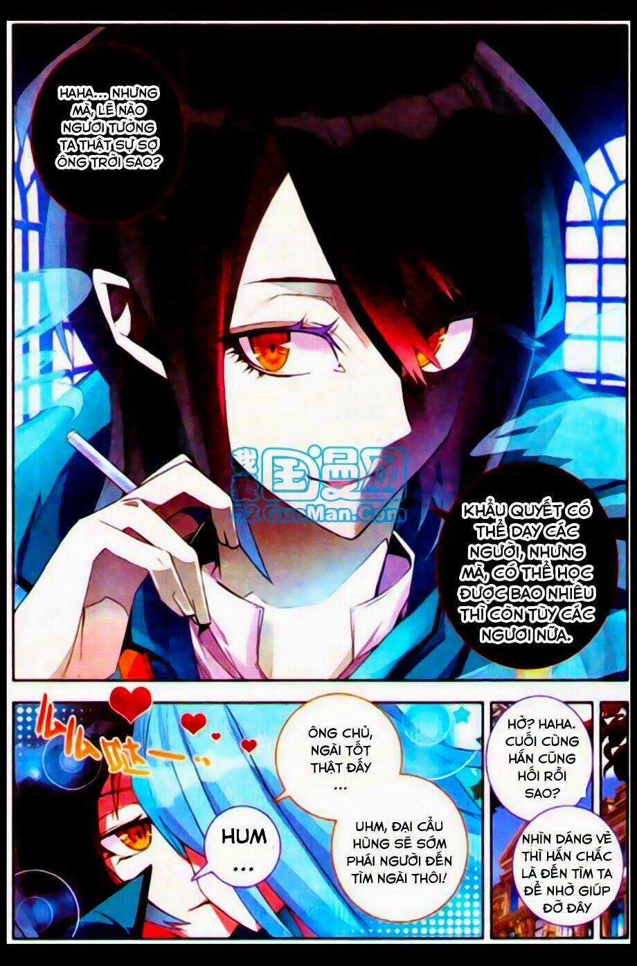 Thăng Long Đạo - Chapter 2 - Trang 12