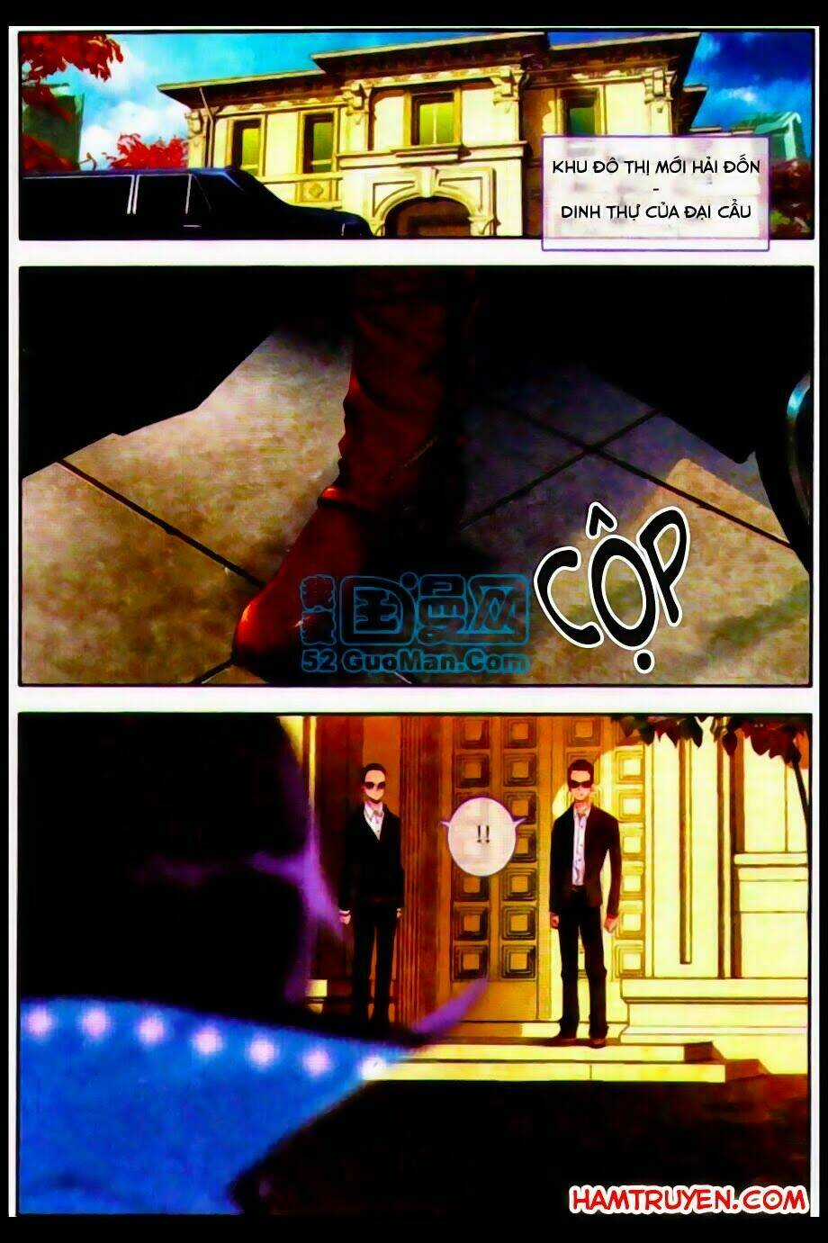 Thăng Long Đạo - Chapter 2 - Trang 13